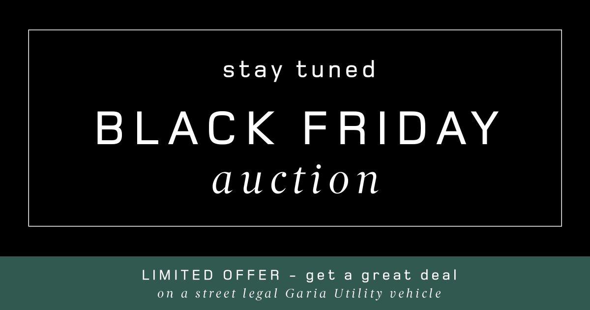 GariaUtility's tweet photo. Black Friday is coming. Stay tuned. Explore more at https://t.co/jJ3pAzTU8M
.
.
.
#gariautility #emobilityyourway #electricvehicle #zeroemissions #emobility #blackfriday19 https://t.co/KSuy1LJMWI