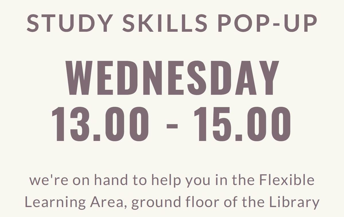 LibrariansUoL's tweet image. Have you been to the @GCWLibrary 1-3pm Wednesday afternoon pop-up to ask your #AcademicWriting #FindingInformation #Referencing #MathsAndStats questions?