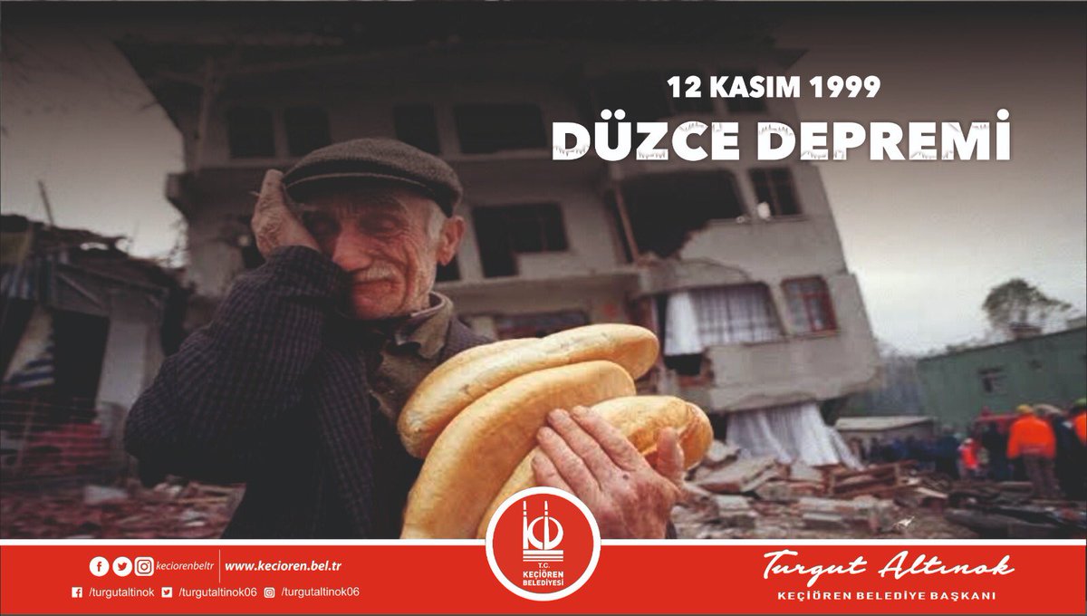 turgutaltinok06's tweet photo. Üzerinden 20 yıl geçmesine rağmen acısı hala dinmedi. Rabbim bir daha yaşatmasın.

#DüzceDepremi’nde kaybettiğimiz vatandaşlarımıza Allah’tan rahmet diliyorum.

Bizlerin görevi, gerekli tedbirleri alarak yaşanacak acılara engel olmaya çalışmaktır. https://t.co/fODdWUI57s