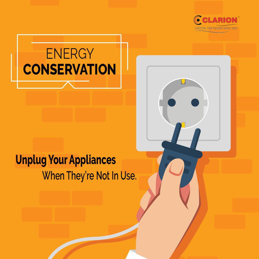 clarioncoolers's tweet photo. Save today for a better future!
.
.
.
#gharwalacooler #aircoolers #coolers #breeze #residential #innovation #energyefficient #save #electricity #electricity #energy #conservation #gharmeincooler #durable #ecofriendly #clarioncoolers #shudhhawa https://t.co/3BTKAaSfKu