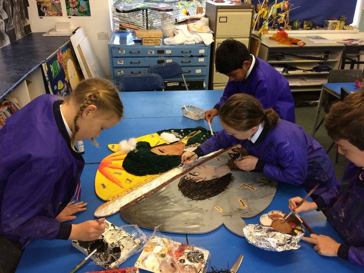 EPSArts's tweet image. The children have been busy working on the ‘Prince and The Pauper’ board, for this year’s production at ‘The New Vic’ Theatre. See it in situ at The New Vic! @EdenhurstSchool #EPSInspire