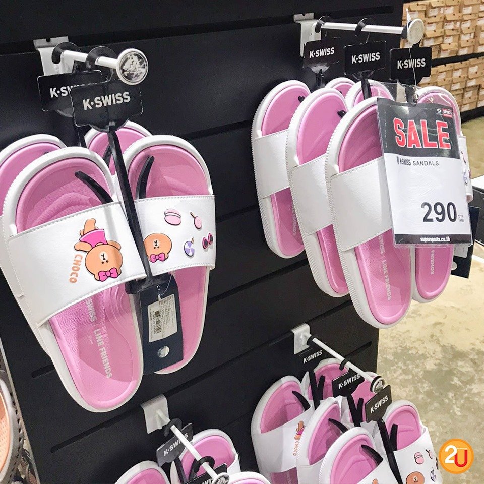 promotion2u's tweet image. รองเท้าแตะ K-Swiss X Line Friend ลดเหลือ 290.- 👡👡

น้องไลน์เฟรนด์ลดราคามาให้สอยจ้าาาา ต้องรีบสอยกันน๊าเพราะราคานี้เนี่ยคนรอลดกันเยอะเยย อ่ะ ๆ แอดเองก็ไปสอยมาแล้ว อิอิ

🗓 จนกว่าสินค้าจะหมด
📍SuperSports สาขาอมรินทร์พลาซ่า ชิดลม
#SuperSports #KSwiss #LineFriend #แนะนำรองเท้า2U