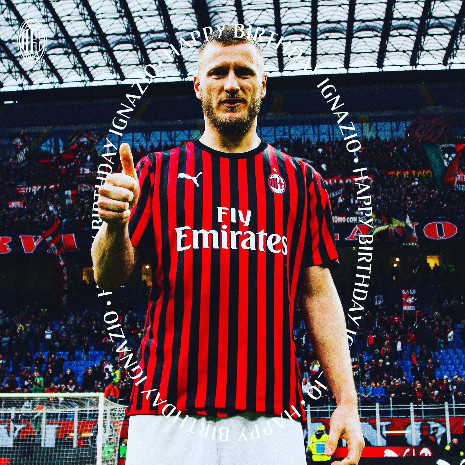 Happy Birthday to Ignazio Abate who turns 33 today!  