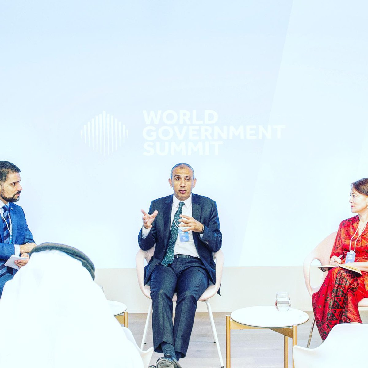 I_AlZubi's tweet photo. It was my pleasure to share my thoughts on #climatechange #circulareconomy and #netpostive @WorldGovSummit #Frontierseries2020 #makeadifference #climateaction #business #getinvolved https://t.co/NL8sNyD3ge