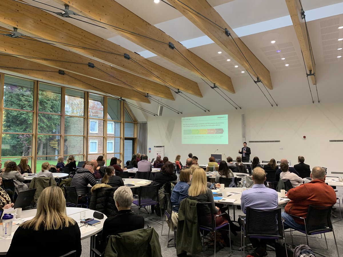 Fantastic to be here for the <a href="/WholeEducation/">Whole Education</a> Lab Classrooms 19/20 launch. This morning, we’re thinking about how to develop a critical research mindset to refine how we understand and use evidence in the classroom. #WElabs