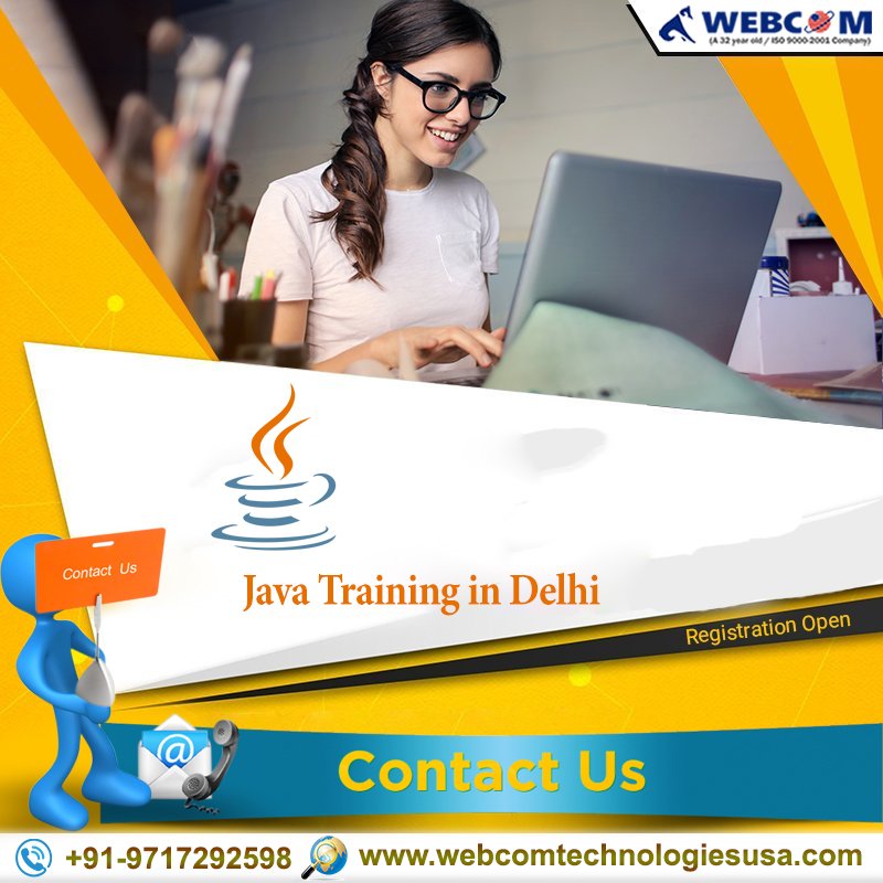 jitendraksing16's tweet image. webcomtechnologiesusa.com/java-training-…
Java Training in Noida
Java is one of the most in-demand programming languages in the market.
#javatraining #javatraininginstitute #onlinejavatraining