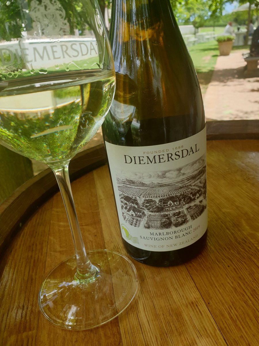 The <a href="/diemersdalwines/">Diemersdal Wines</a> Marlborough Sauvignon Blanc 2019. Made on South Island, New Zealand, released under Diemersdal label. #diemersdalmarlborough