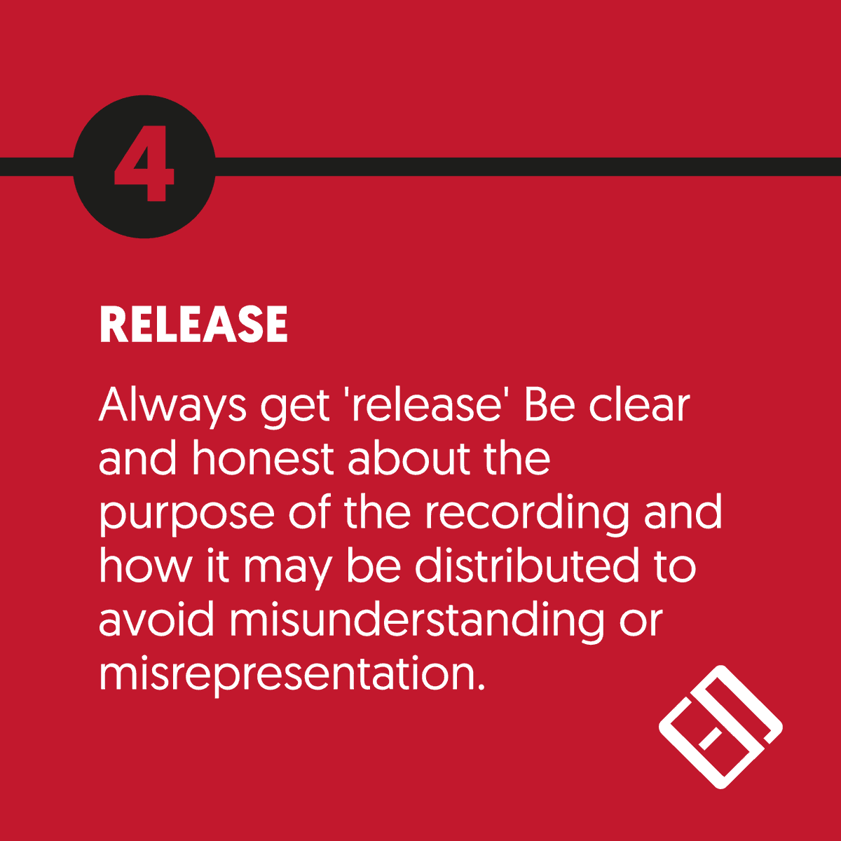 This weeks 5 Tips are about protecting yourself and those around you. So, if you're recording on your own premises, on location or among members of the public you need to have the following covered. buff.ly/2NxB0Ap