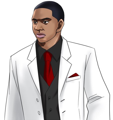 黒人男性のtwitterイラスト検索結果 古い順