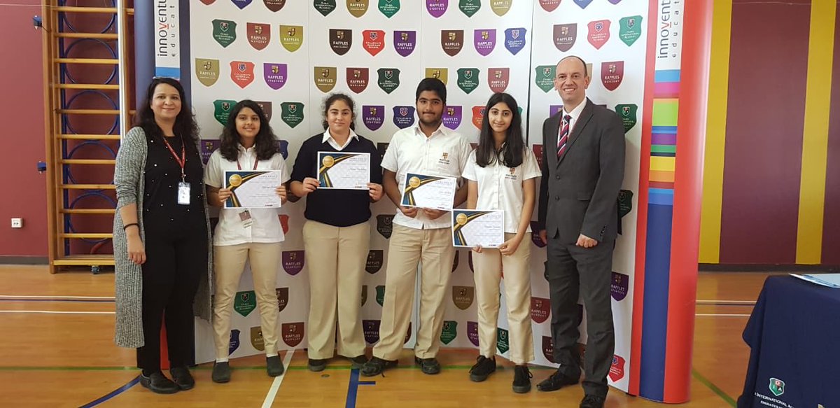 Maths | Raffles World Academy tweet media