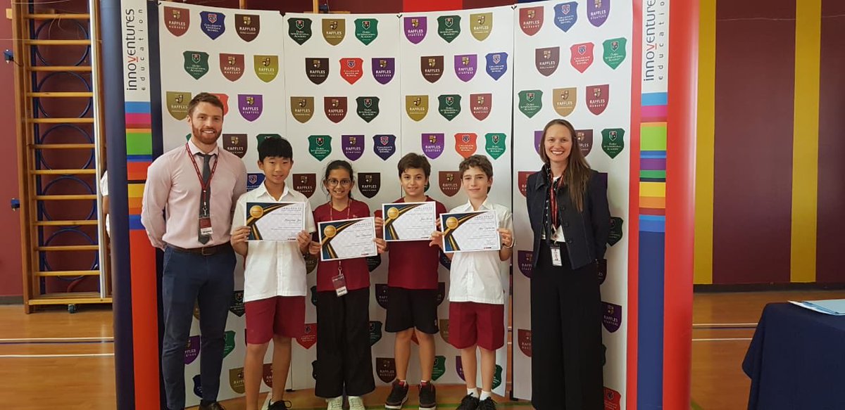 Maths | Raffles World Academy tweet media