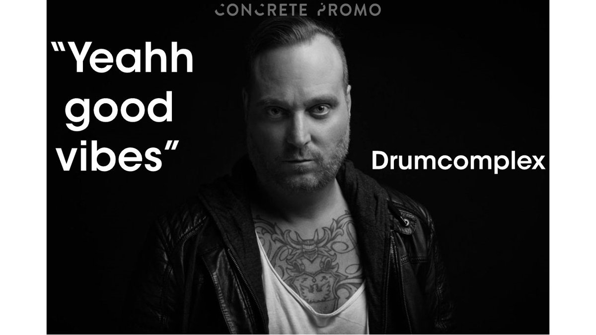 _AscendedMaster's tweet photo. Bug ups Drumcomplex for supporting our latest record: Take Control. Available for free download at the link in our Bio. https://t.co/CLuAA5h2WA