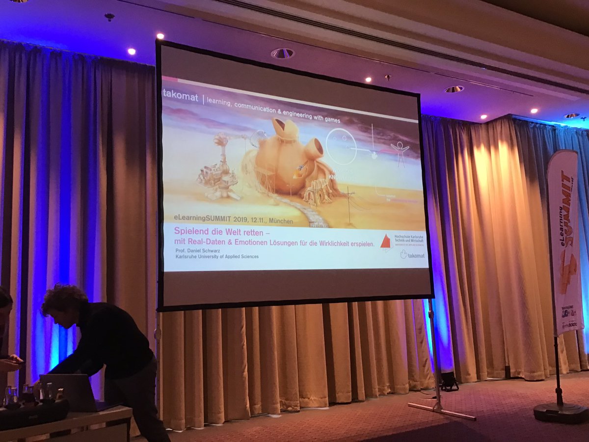 magi1960's tweet image. #clc #elearning #elearningsummit 
Serious Games mit Prof. Daniel Schwarz Hochschule Karlsruhe