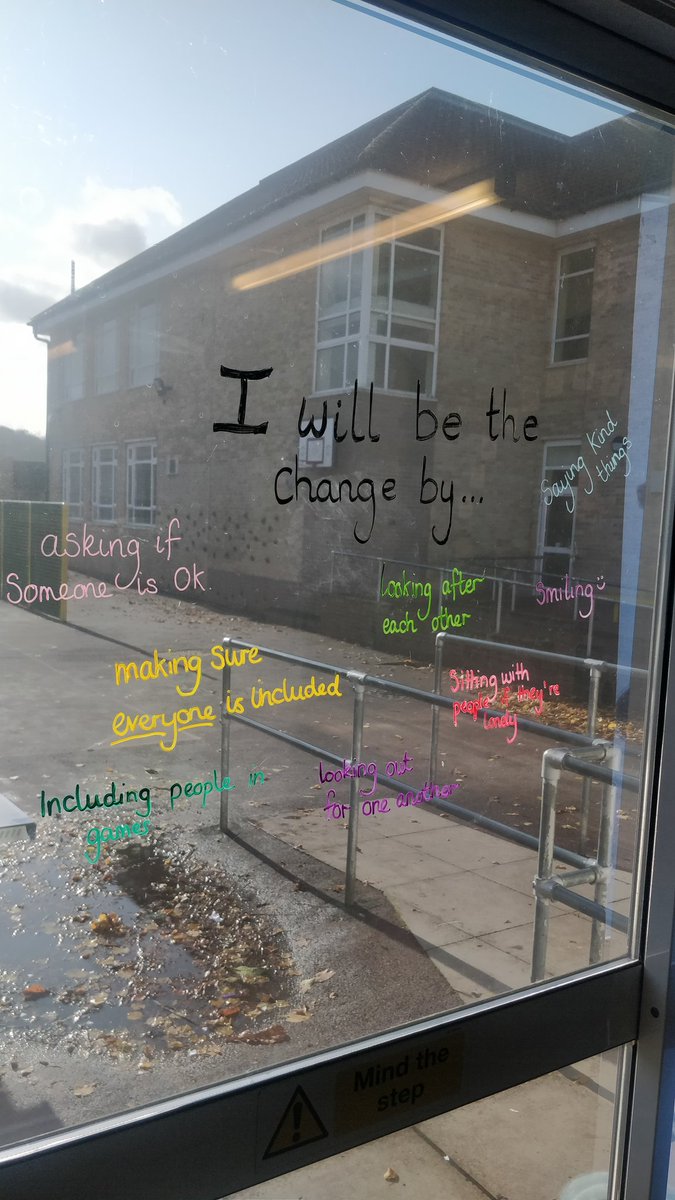 The Juniors have done lots already for #AntiBullyingWeek Year 3 have looked at <a href="/votesforschools/">VotesforSchools 🗳️🌍📢</a> and created a "pact" on how to #bethechange