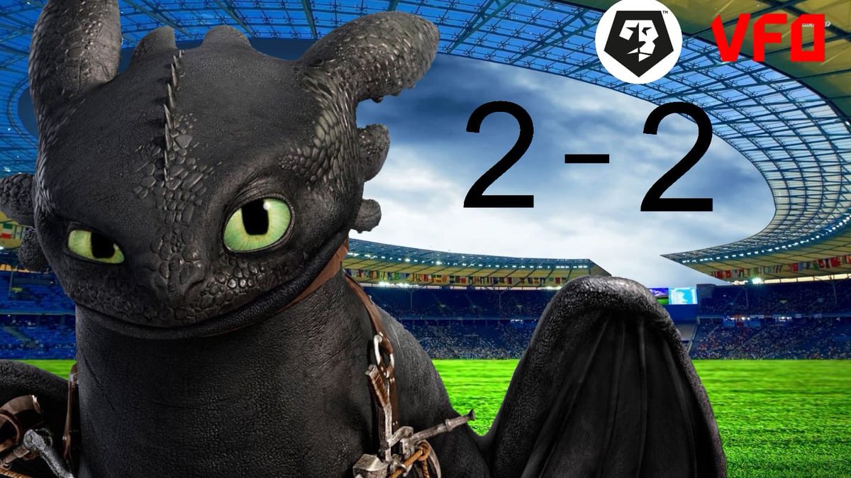 Empate anoche VS <a href="/SeugermansFC/">Seugermans FC</a> en el debut de <a href="/VFOspain/">VFO España</a> ! Con gol de nuestra referencia ofensiva <a href="/xX_XiOViC_Xx/">XiOViC</a> y debut soñado de nuestro draconcito Cayu: gol, asistencia y MVP! Los novatos al poder 💪🏻🐉🐉.
Esta noche más!!! ⚽️⚽️⚽️⚽️