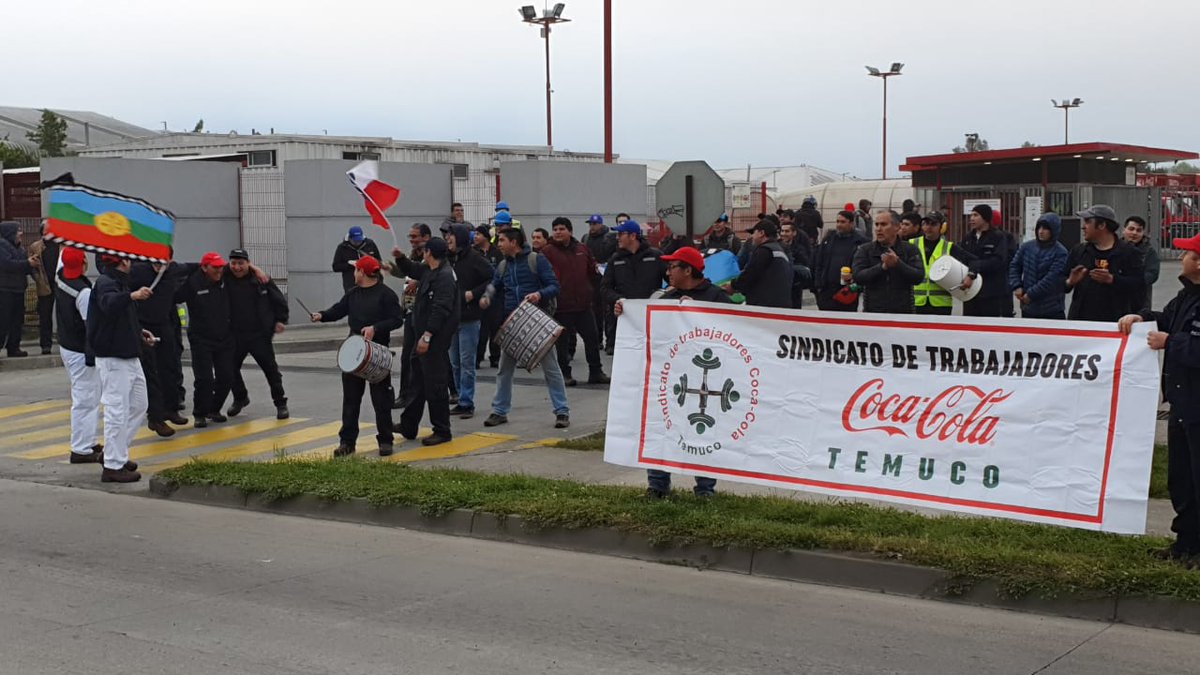 Federación de Sindicatos de Trabajadores de Bebidas se une a la huelga nacional.
#ParoNacional