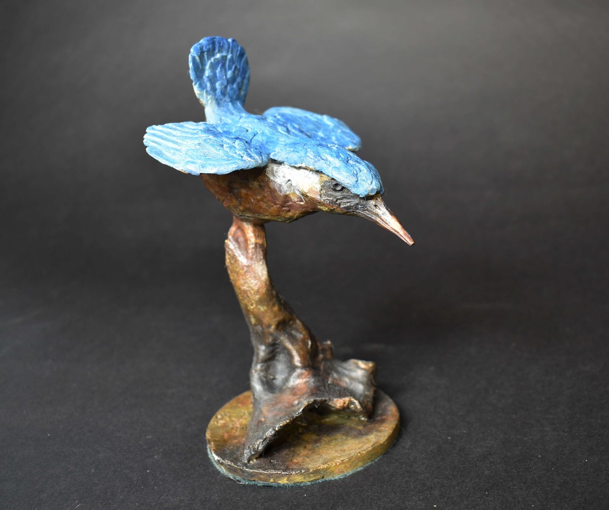 ElliotChanner's tweet image. New kingfisher sculpture.
#kingfisher #bronze #wildlife #sculpture #limitededition #interiordesign #britishbirds #art