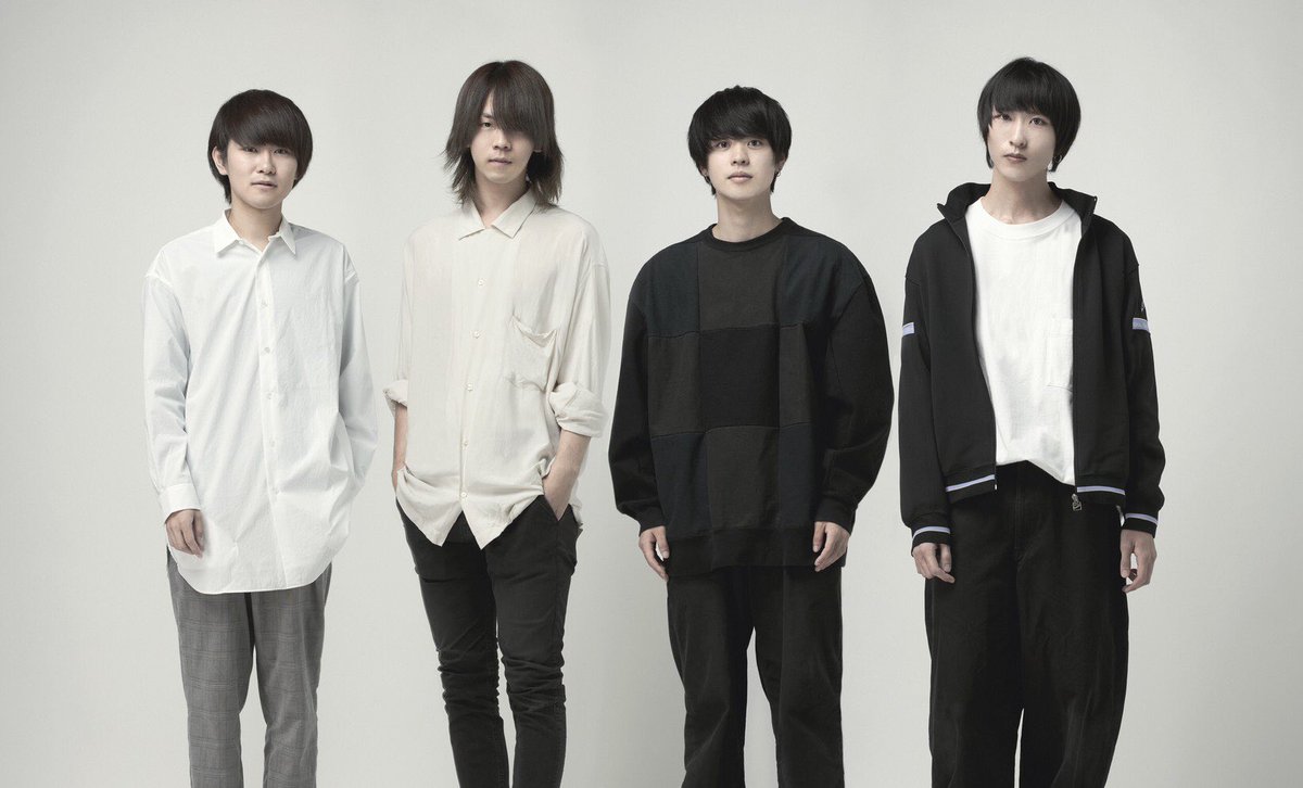 新アー写公開&新メンバー加入のお知らせ！！！】 左から▶︎ Ba