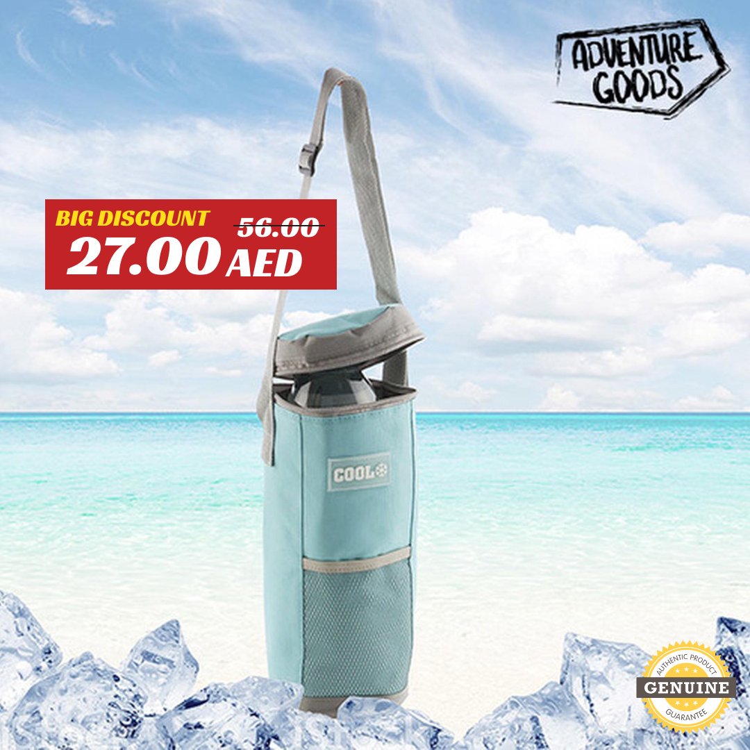 alimartuae's tweet photo. Take your cold drinks with the Adventure Goods Cool Bottle Cooler Bag
https://t.co/TvhXxO5Prs
โ
#cooler #coolers #coolermaster #supercooler #intercooler #summercoolers #instashopping #onlineshopping #amazon #imported #dxb #uae #shopping
Imported from EU to UAE https://t.co/ZOQORDRkg7