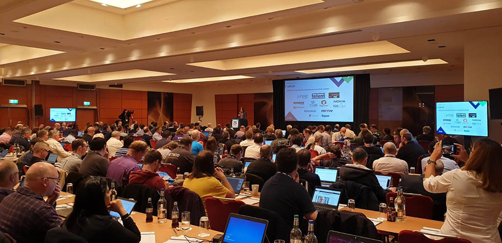 IGXGlobal's tweet photo. Day two of #LINX107 in London is underway and we are amped up for another great day! Thanks to our partner @gigamon, we've got experts on site to chat with you about #allthingssecurity. Come join us! @LINX_Network https://t.co/xyuDjxFvpG