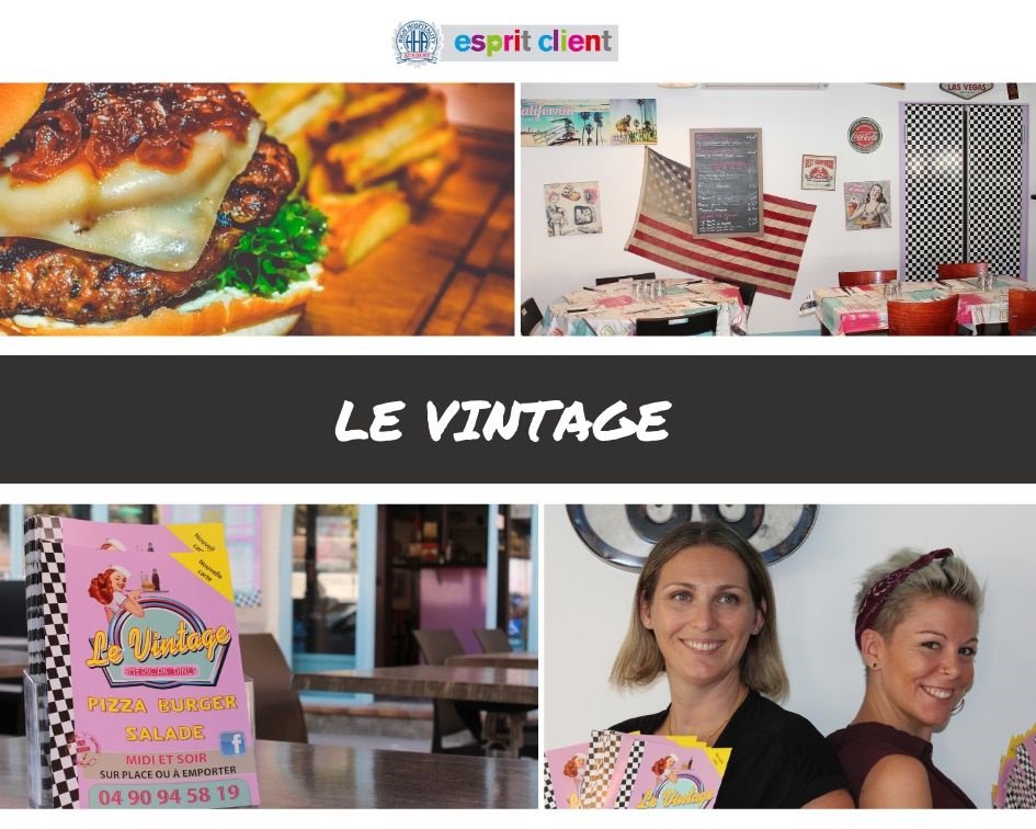 CCIPAYSARLES's tweet photo. Proximité|
Opération #EspritClient : 🍔🍕 Petite ou grande faim ? Direction le Vintage ! Dans une ambiance de Dinner Américain, venez y déguster pizza, burger, frites ou salade maison sur place ou à emporter!
▶ Portrait @J_Farandole https://t.co/quwoRKJcmn
#Pizzeria #Rognonas https://t.co/bwnh8zYw4L