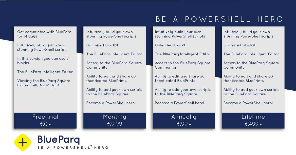 BlueParq's tweet photo. We have all kind of different subscription plans! In that way there is always a plan that fits your needs! :) https://t.co/gwVCPkclj5