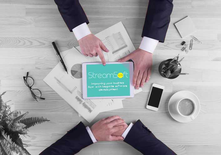 StreamsoftDev's tweet photo. Using #BespokeSoftware can give you the extra edge. 

We offer a completely #bespoke service which sets you apart from your #competition, and can adapt with your #business over time.
#Streamsoft #Software #SoftwareDevelopment https://t.co/he9b9qAIDr