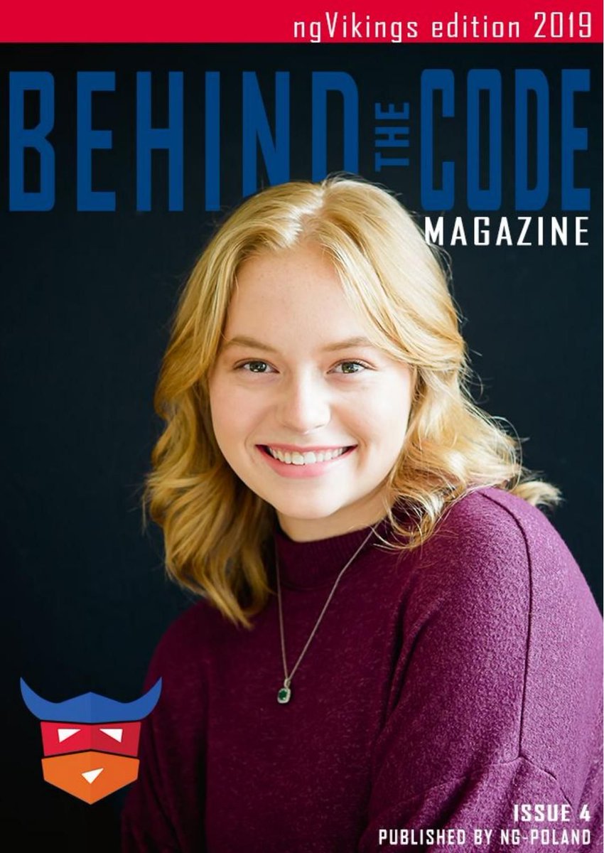 We're thrilled dear readers, that we can gift you the next issue 
of BTCM, which was dedicated to our partner ngVikings conference! 
#beaviking #beng #ngViking <a href="/ngPolandConf/">NG Poland Conf</a> <a href="/jsPolandConf/">JS Poland Conf</a>
buff.ly/2QaSh3J