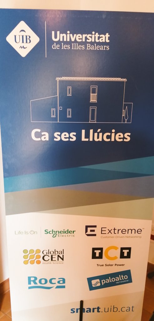 AgustinaVilaret's tweet photo. Innovació, sostenibilitat i eficiència. Tot això volem i tot això concentra #CasesLlúcies, el nou edifici de la @UIBuniversitat que albergarà la seu d'#SmartUIB. https://t.co/14HdxHn1DH