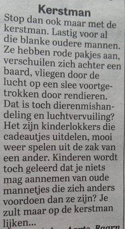 klompenmake's tweet photo. Over de Kerstman gesproken .... https://t.co/jH6Pak8gwQ