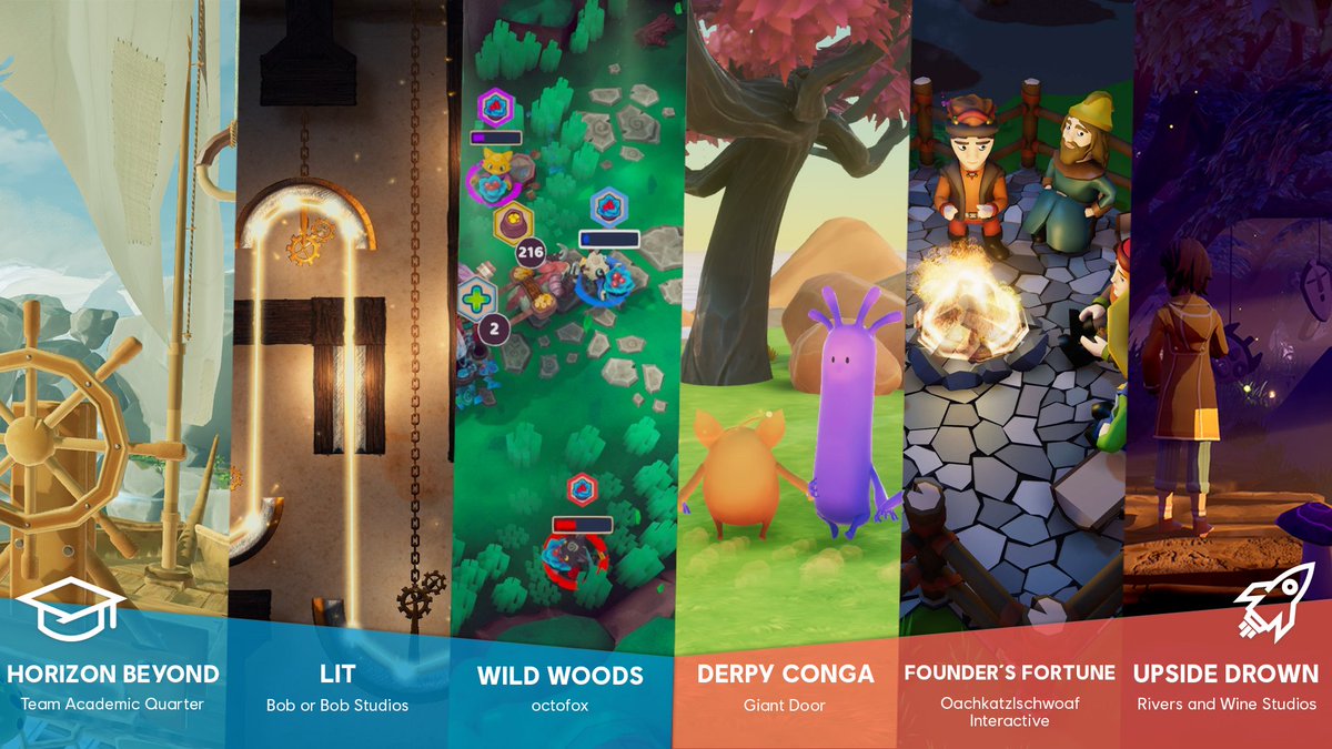 Today we can finally announce the nominees for the Ubisoft Newcomer Award 2019!
The award ceremony takes place at <a href="/entwicklerpreis/">Deutscher Entwicklerpreis</a> on December 11th in Cologne. We’ll keep our fingers crossed for all nominees!