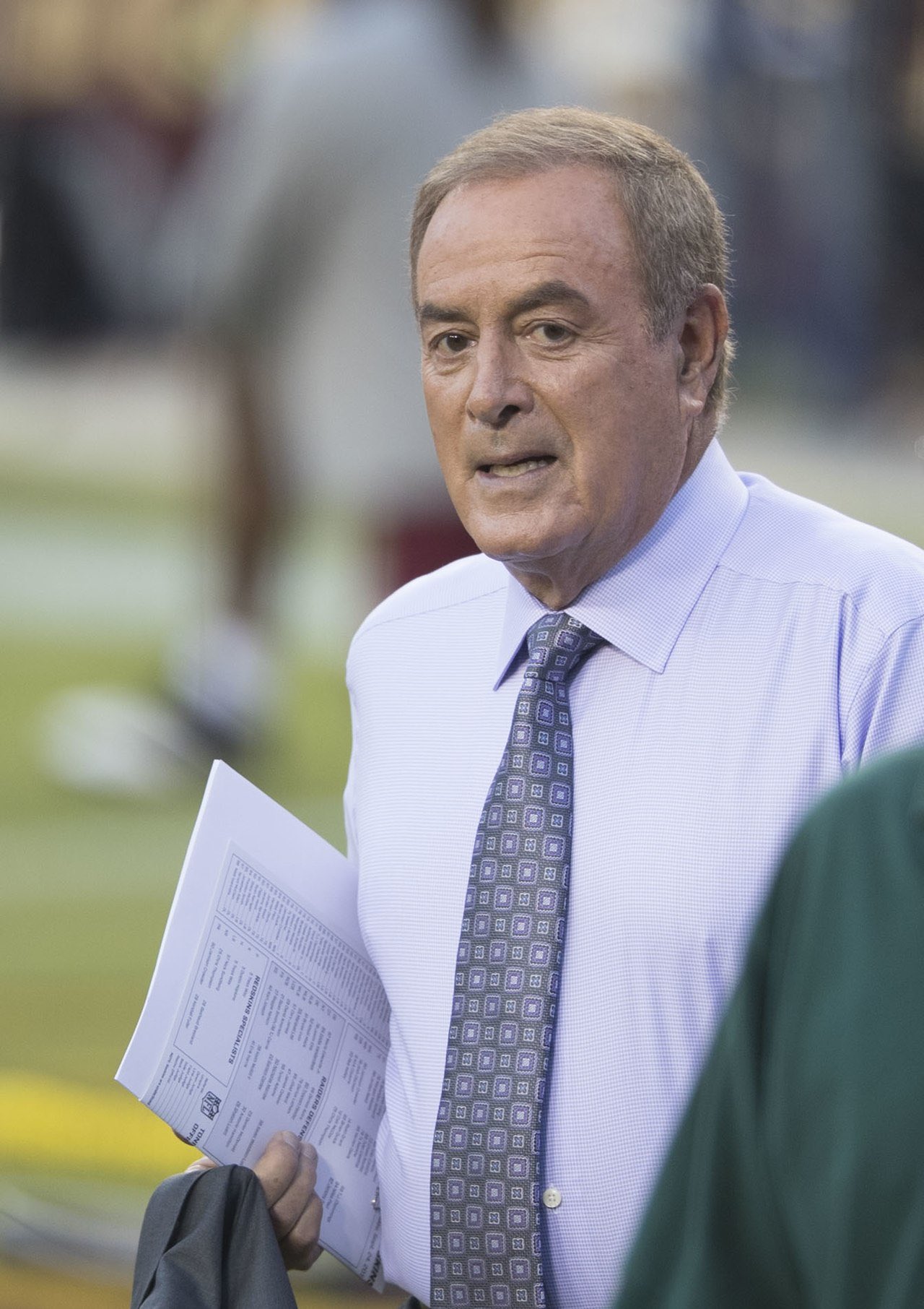 Happy Birthday to American television sportscaster Al Michaels born on November 12, 1944 