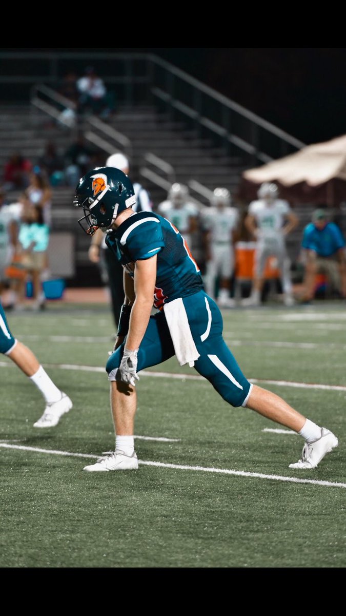 Thankful and blessed to receive 1st team All-conference WR and 2nd team All-conference DB for the Patriot district❕❕❕
