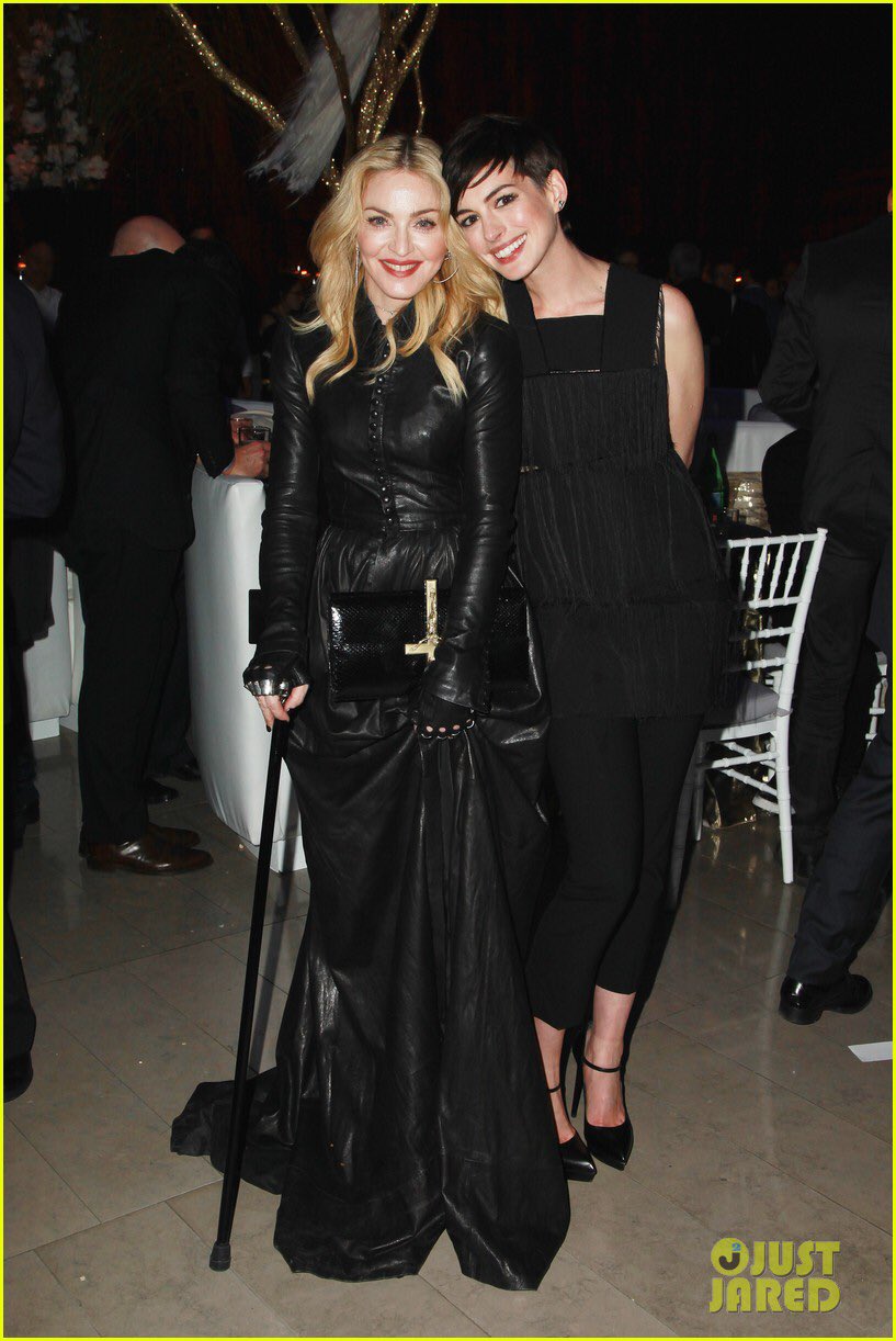 Happy Birthday (November 12) to Anne Hathaway!    