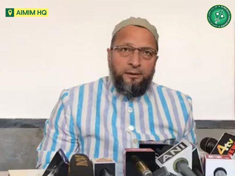 AIMIM (@aimim_national) on Twitter photo 2019-11-12 11:15:44 We dont want a piece of land in khairaat. Our struggle and patience for all these years were not for a piece of land. - @asadowaisi We dont want a piece of land in khairaat. Our struggle and patience for all these years were not for a piece of land. - @asadowaisi