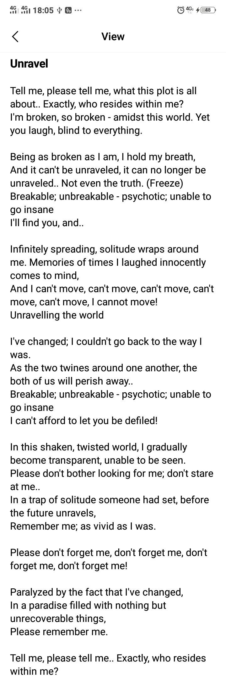 key⁷  ia on X: Rebirth x Unravel translations lyrics. They both has a new  me to become unbreakable(?). and the blind part reminds me of xukun's  Blindfolded??? Anyways, XUKUN IS SO