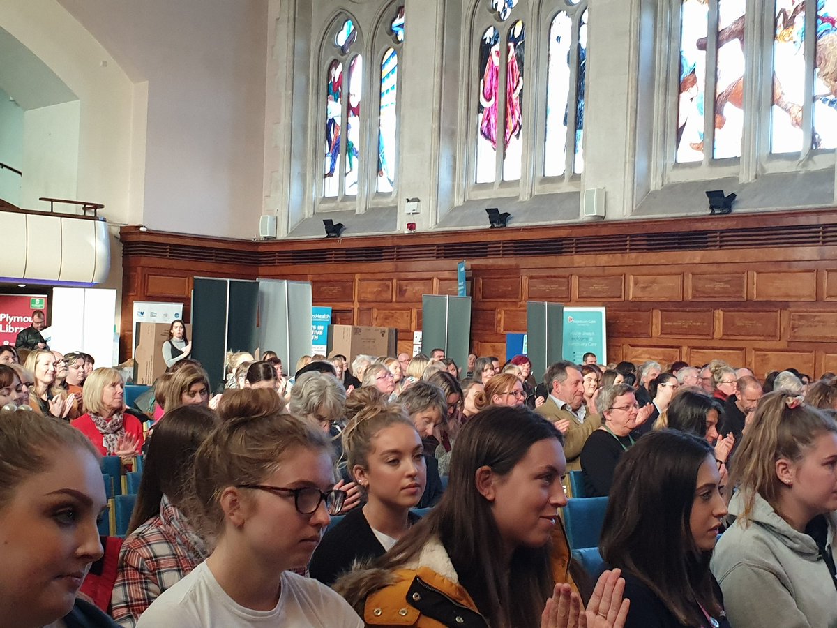 Fantastic turn out for the International Dementia Conference in #Plymouth with some moving personal stories from speakers like <a href="/jaynegoodrick/">Jayne Goodrick</a> and others around the globe. Delighted to be chairing this event today #dementia #dementiafriendly with Ian Sherriff and Fitz <a href="/N60BRA/">David FitzGerald</a>