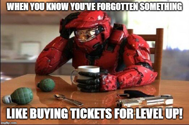 unscriptedplay's tweet image. Some more entries to Level Up&apos;s #memeageddon , this time from director Rosalind Beeson!

Book for the show this weekend @BITheatre : improvtheatre.co.uk/calendar/