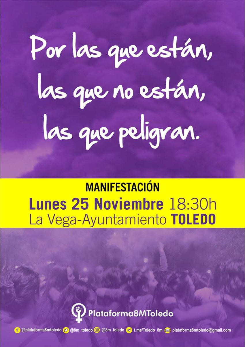 Plataforma 8M Toledo tweet media