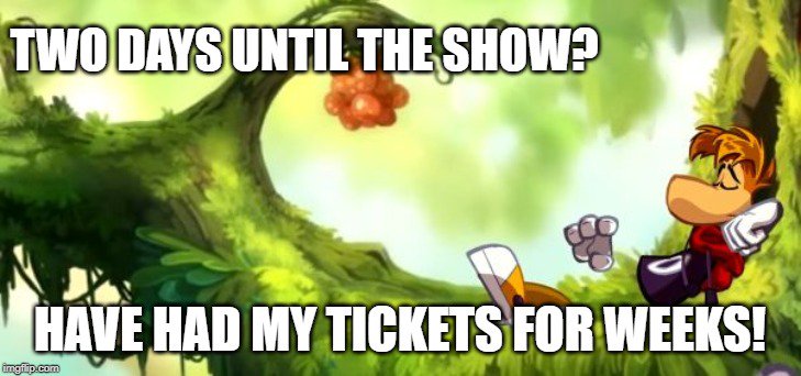 unscriptedplay's tweet image. Rayman, classic early booker. Join him this weekend at the #BigNovemberShow: 

improvtheatre.co.uk/calendar/ 

#Rayman #unscriptedplayers #improvised #comedy 

@BoostImprov @theatrebristol