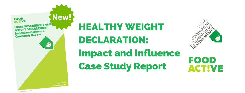 Delighted to launch our new report on the Food Active Healthy Weight Declaration which details the impact and influence of the declaration in eight local authorities.

#FoodActive2019

<a href="/DPH_MAshton/">Prof Matt Ashton FFPH FRSPH FRCP</a> <a href="/robinHEG/">Robin Ireland</a> 

foodactive.org.uk/new-healthy-we…