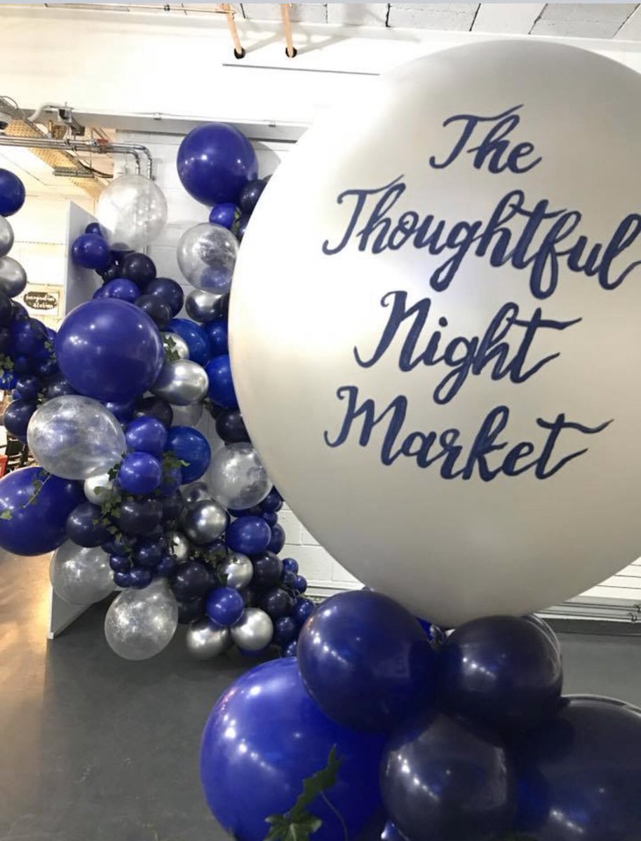 thoughtfound's tweet photo. This Saturday (16th Nov) from 5-9.30pm we have our 5th Thoughtful Night Market at TF. Itโs one of our fav events in partnership with The Crafthood.
Here are some lush pics from last year...
#shoplocal
#shopthoughtfully
#thoughtfoundation https://t.co/BQaXfJvvrI