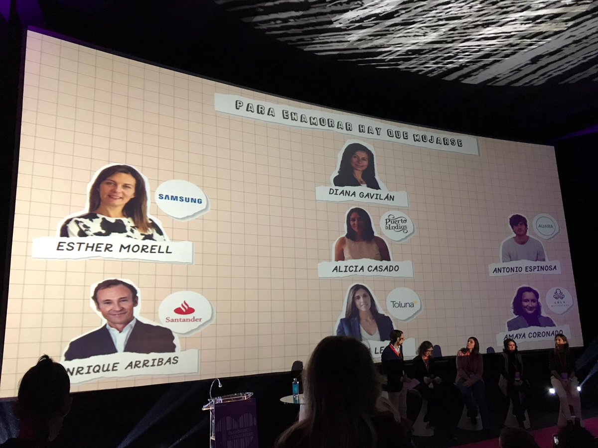 Alicia Casado (<a href="/alicasado/">Alicia Casado</a>), directora de #Comunicación de <a href="/GinPuertoIndias/">Gin Puerto de Indias</a>, participa esta mañana en el evento #EnamoraMKD de <a href="/mkdirecto/">MarketingDirecto.com</a> en la mesa redonda denominada "Para #enamorar hay que mojarse", donde aborda los retos de #igualdad en las empresas corporativas