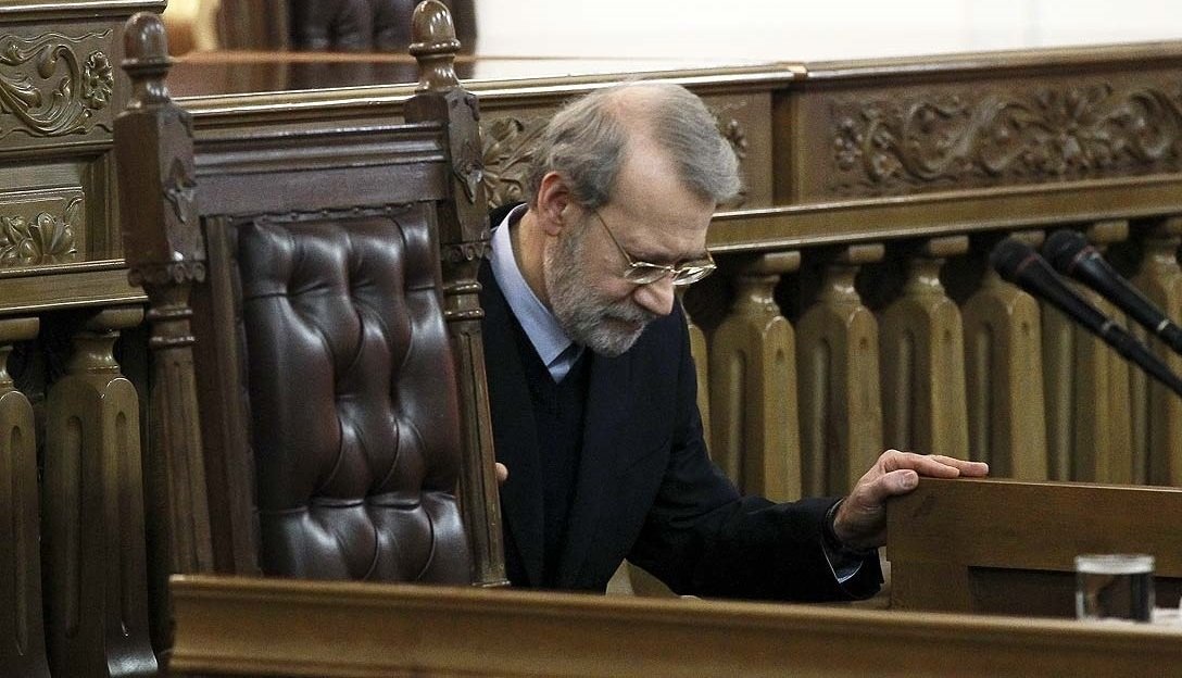 irdenglish's tweet photo. With few allies and lack of a solid popular base, Ali #Larijani's future in #Iran's political landscape is a subject of speculation. Read in: https://t.co/kymqzawZj0 https://t.co/zHn5BBzRQF