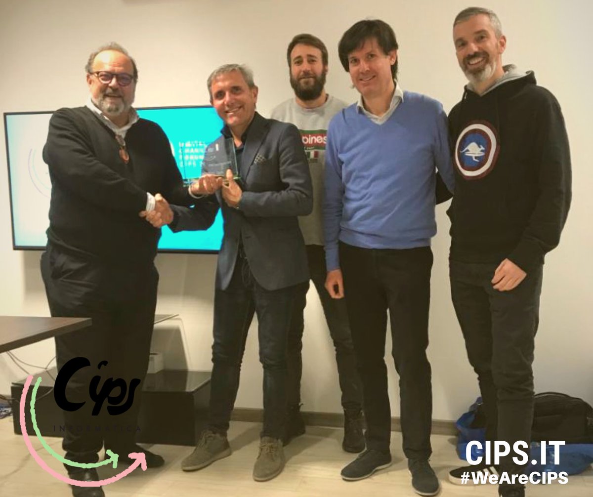 CipsInformatica's tweet image. Complimenti al nostro partner @ReadytecSpA per i grandi risultati ottenuti insieme quest’anno
#cipsinformatica
#cipsBestGrowth2019