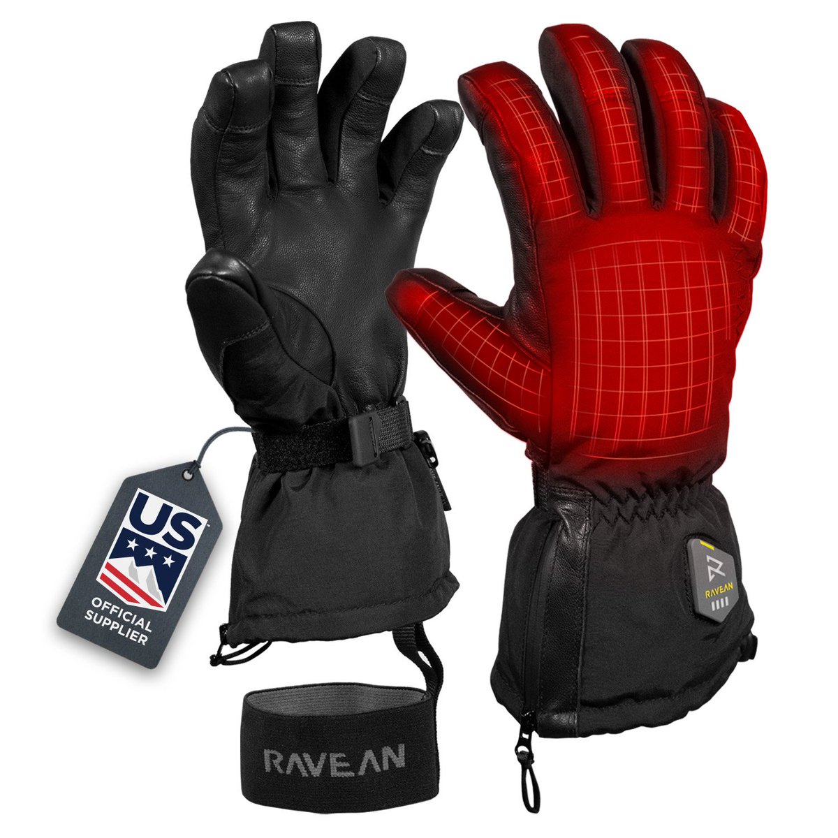 Keep your hands warm all day on the mountain with Ravean heated gloves and mittens. amazon.com/heated-gloves/…