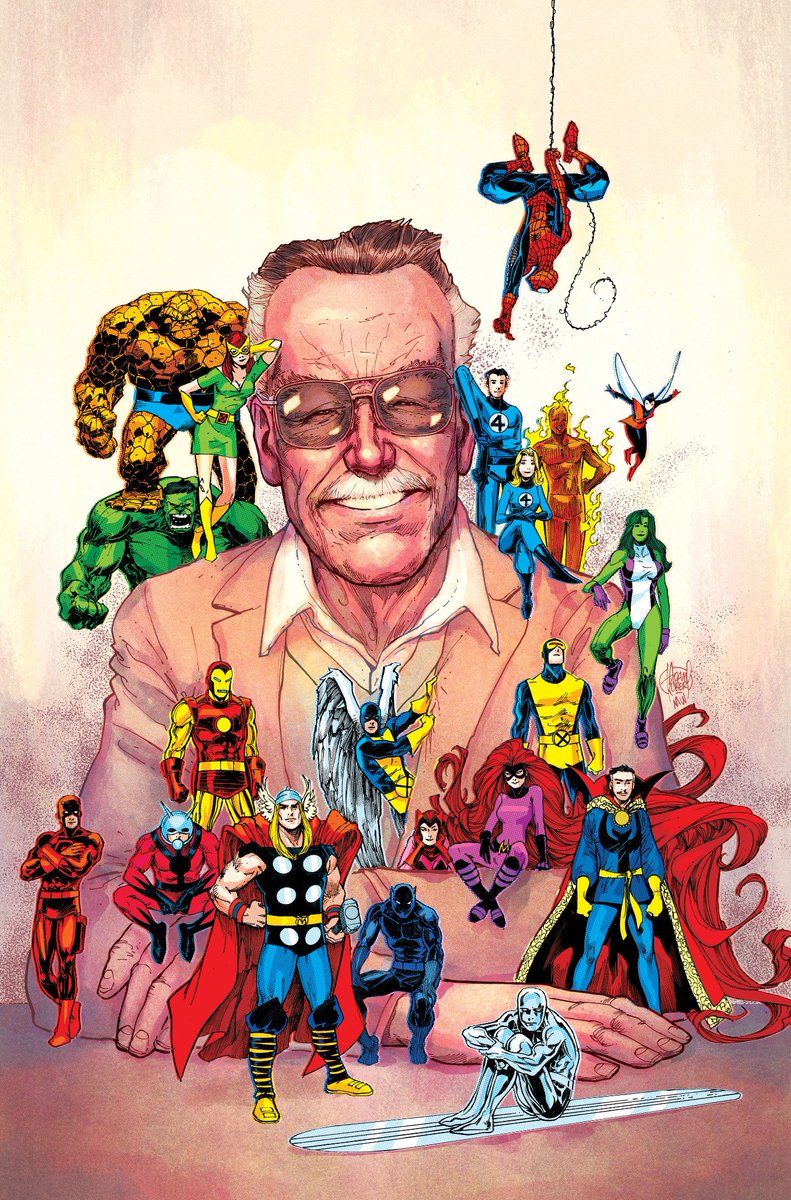 Avengers's tweet image. Remembering Stan &quot;The Man&quot; Lee: his legacy will live on in the Marvel Universe and the hearts of Marvel fans everywhere.