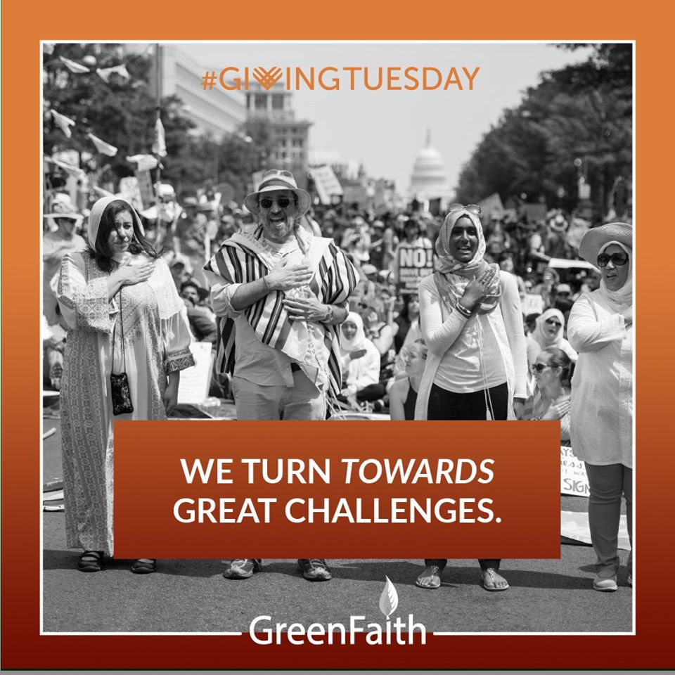 GreenFaith tweet media