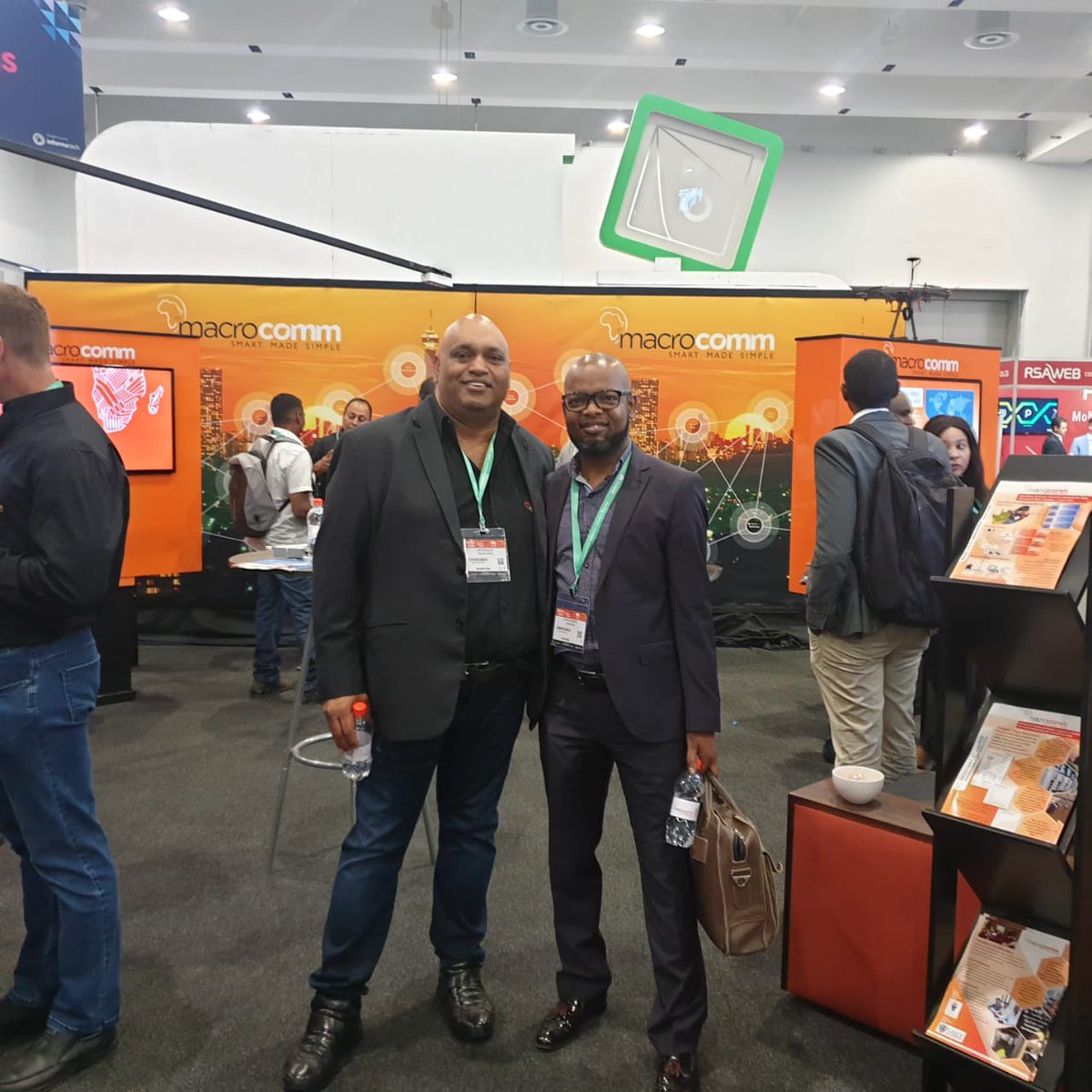 Macrocomm in partnership with Vodacom.
#Macrocomm 
#AfricaCom 
#Vodacom
#SmartMadeSimple