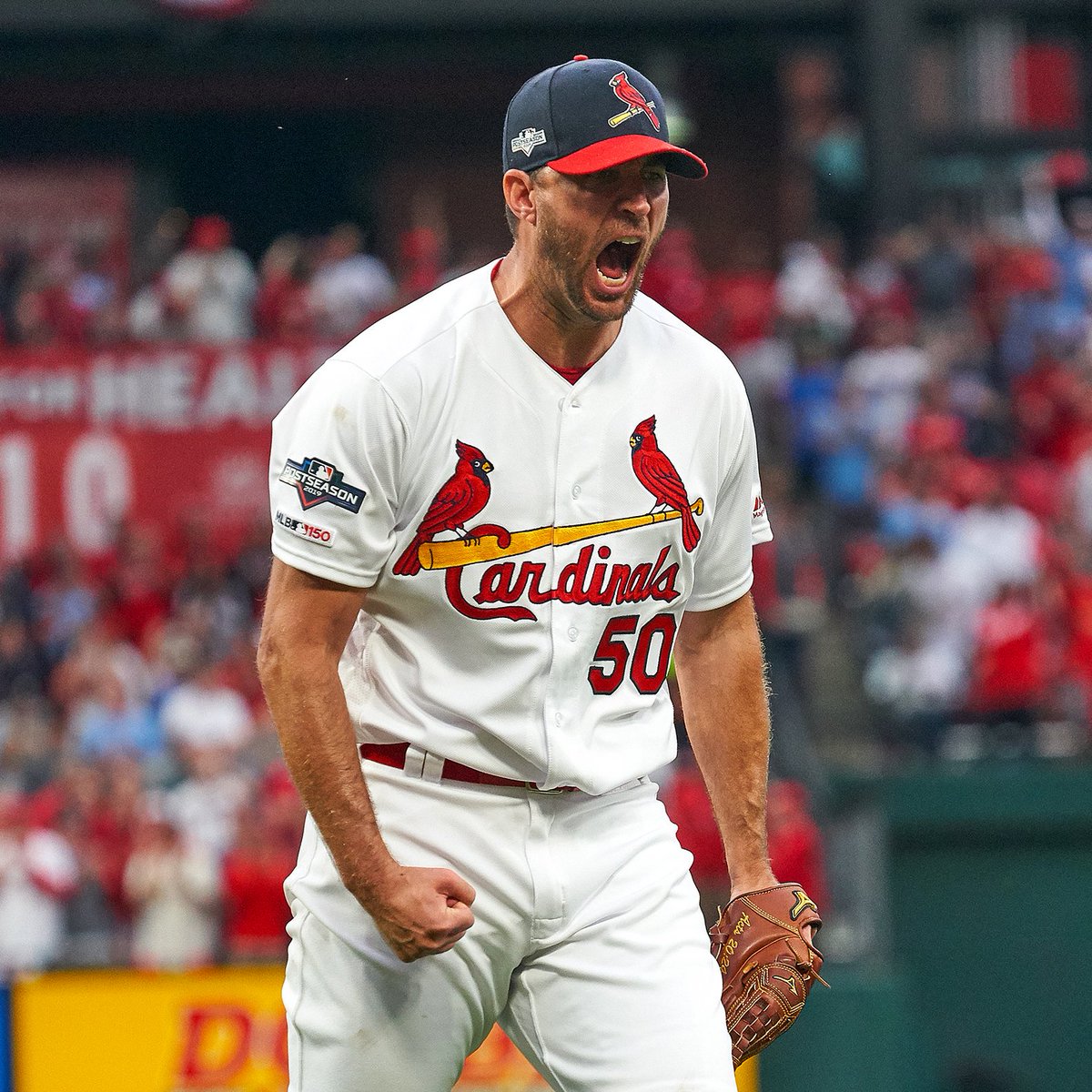 One more year for Waino!

We have agreed to terms with free-agent pitcher Adam Wainwright on a one-year contract for 2020.